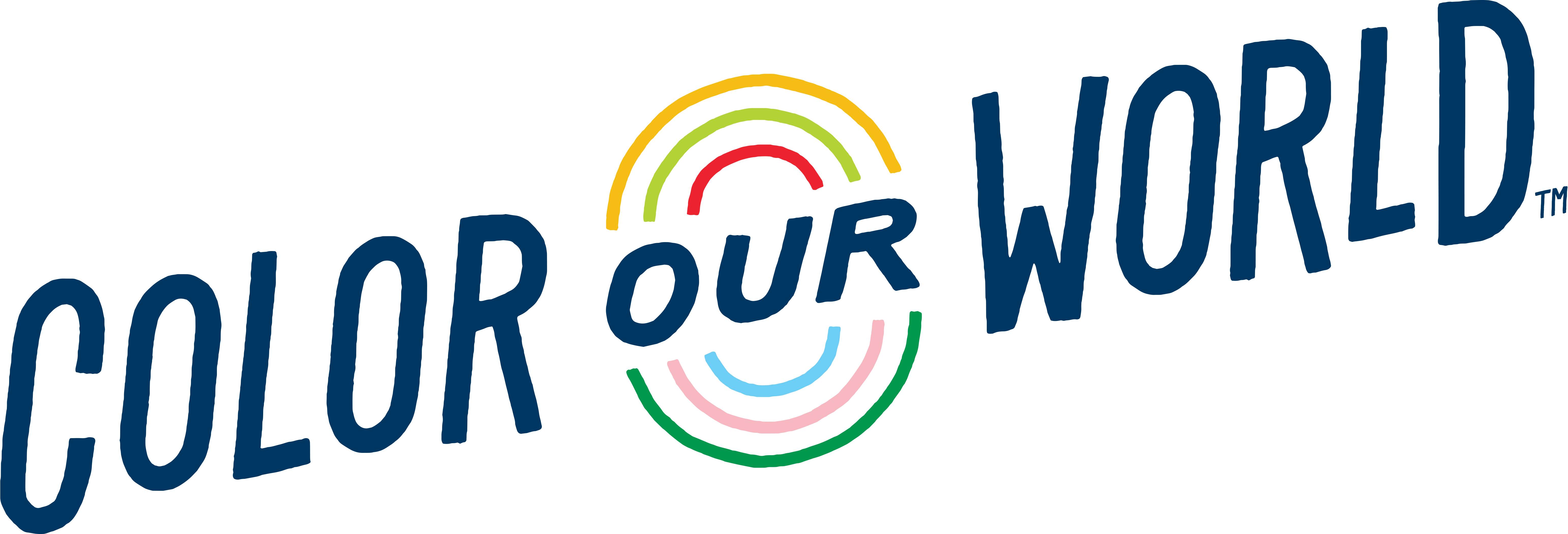 Color Our World Banner