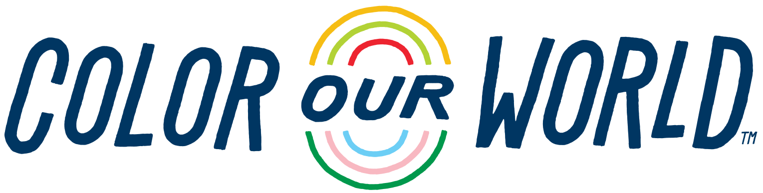 Color Our World Banner