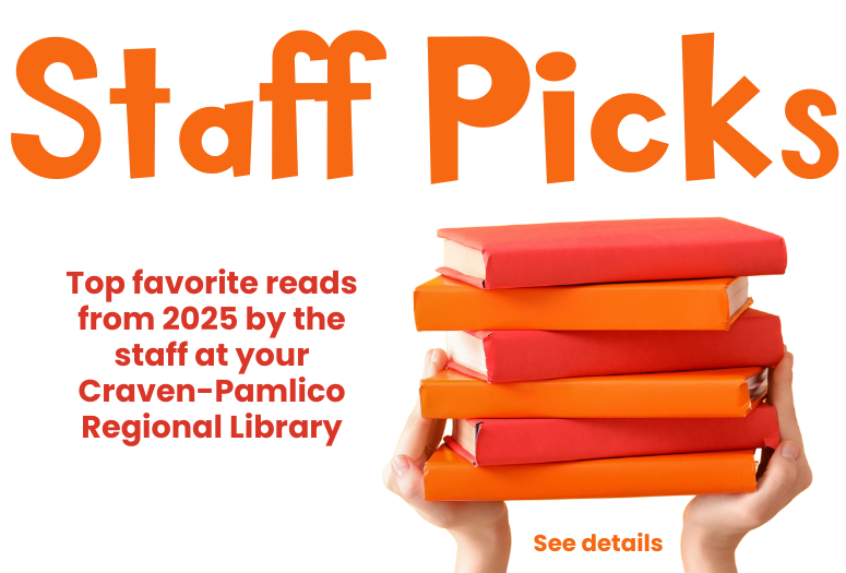 Top Favorite Staff Reads of 2025