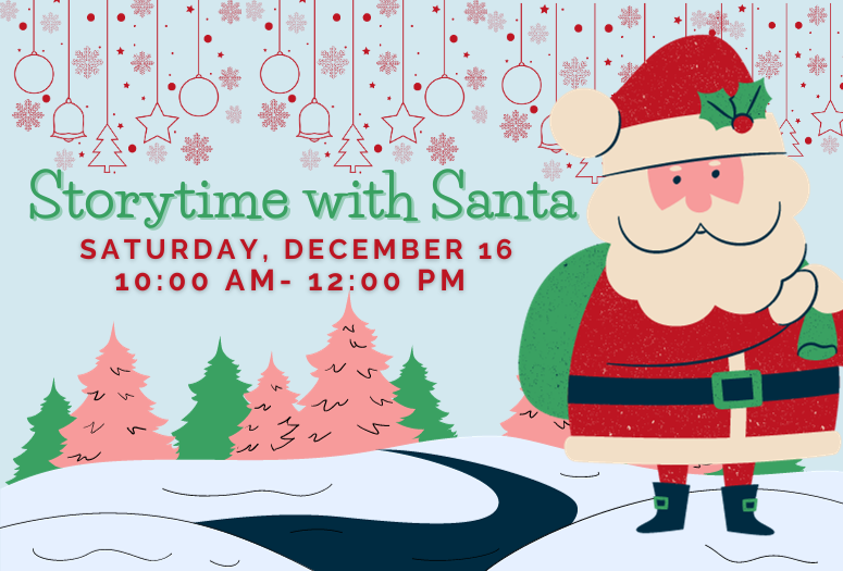 Storytime with Santa at the Vanceoboro Library