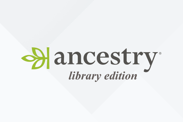 Ancestry Library Edition