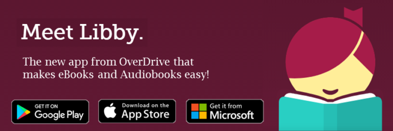 Libby e-reader app