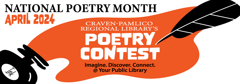 Poetry Contest april 2024 Banner