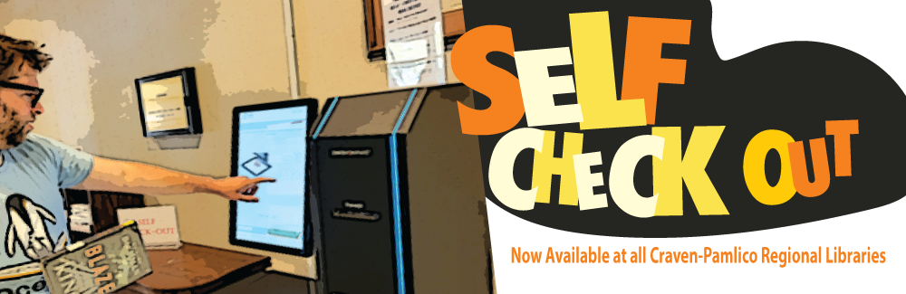 Self Check Out Banner